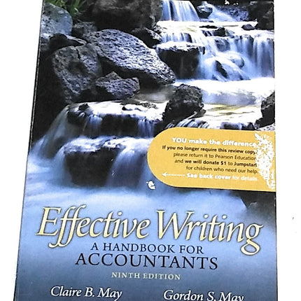 Effective Writing: A Handbook for Accountants, 9th Edition