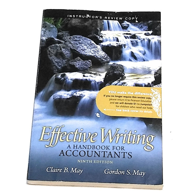Effective Writing: A Handbook for Accountants, 9th Edition