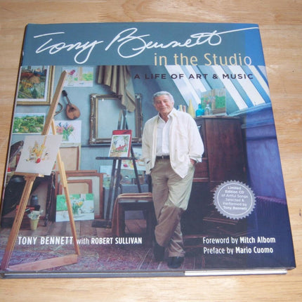 Tony Bennett in the Studio: A Life of Art & Music