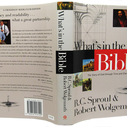 What's In The Bible The Story Of God Through Time And Eternity
