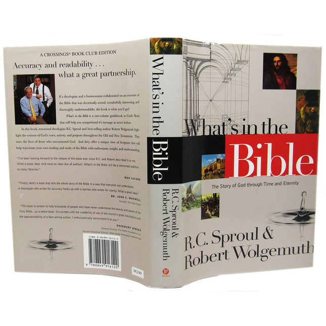 What's In The Bible The Story Of God Through Time And Eternity