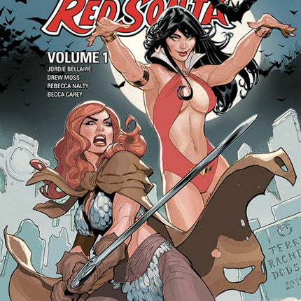 Vampirella / Red Sonja Volume 1: These Dark Synchronicities