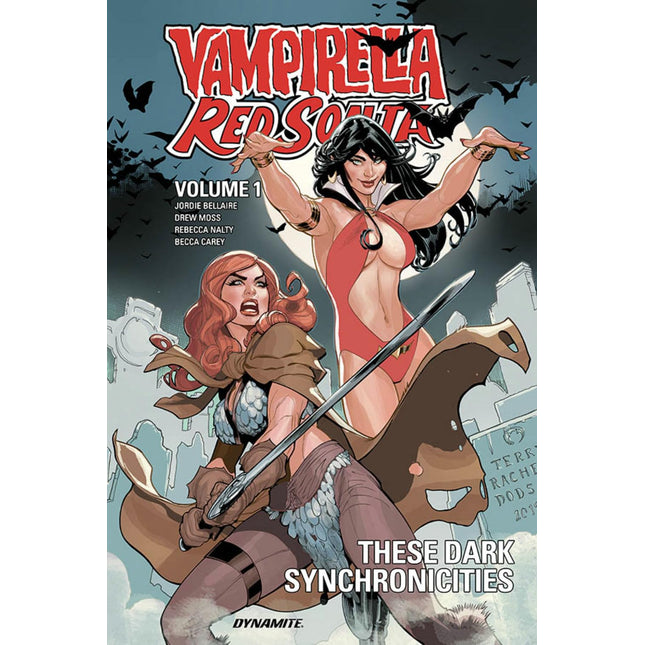 Vampirella / Red Sonja Volume 1: These Dark Synchronicities