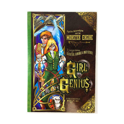 Girl Genius Volume 3: Agatha Heterodyne & The Monster Engine