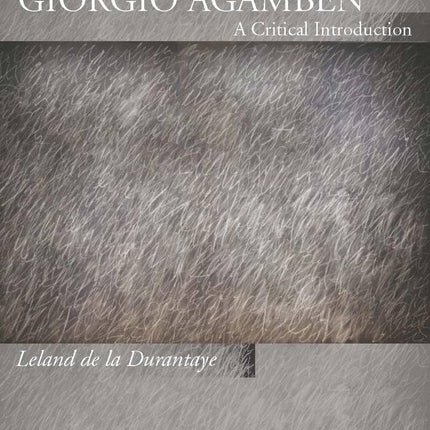 Giorgio Agamben: A Critical Introduction