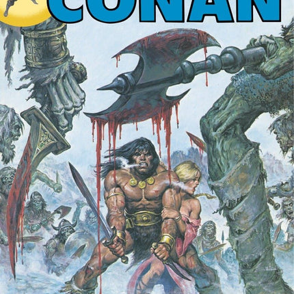 The Savage Sword of Conan Volume 4