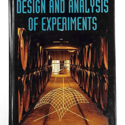 Design and Analysis of Experiments