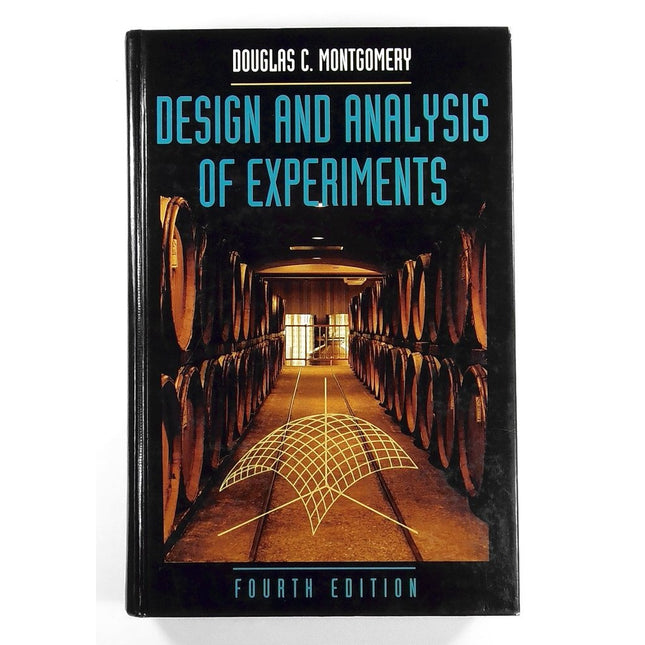 Design and Analysis of Experiments