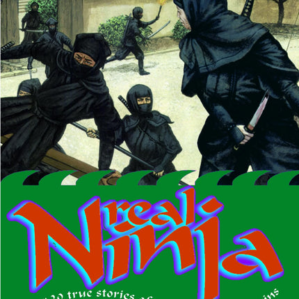 Real Ninja: Over 20 True Stories of Japan's Secret Assassins