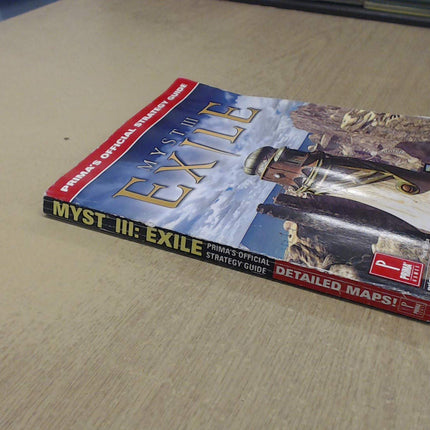 Myst III: Exile: Prima's Official Strategy Guide