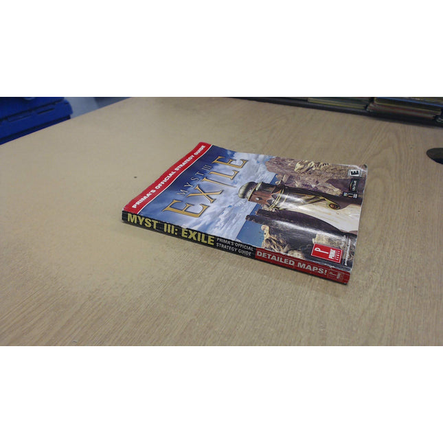 Myst III: Exile: Prima's Official Strategy Guide