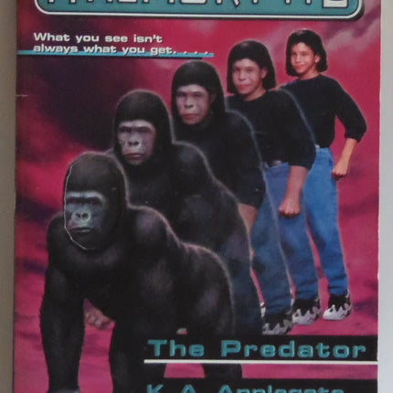 The Predator (Animorphs, No. 5)