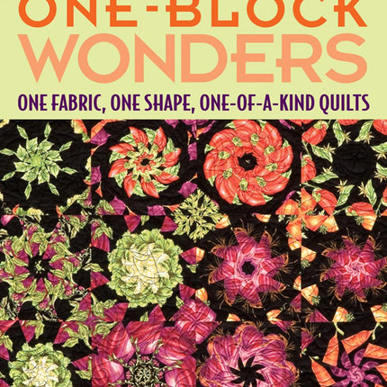 One-Block Wonders: One Fabric, One Shape, One-of-a-Kind Quilts