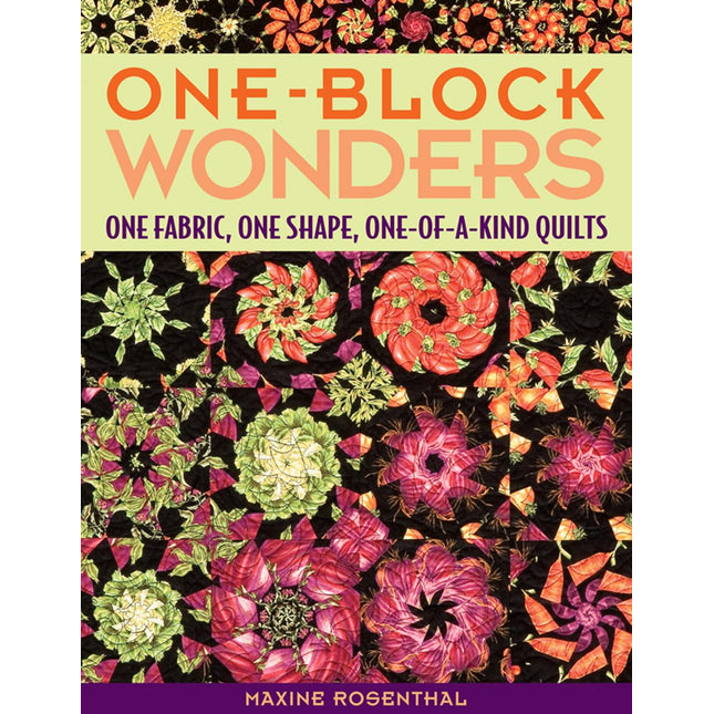 One-Block Wonders: One Fabric, One Shape, One-of-a-Kind Quilts