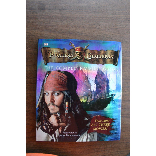 Pirates of the Caribbean: The Complete Visual Guide