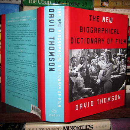 The New Biographical Dictionary of Film