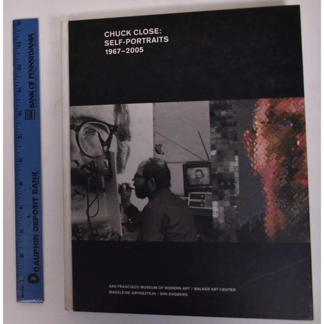 Chuck Close: Self-Portraits 1967-2005