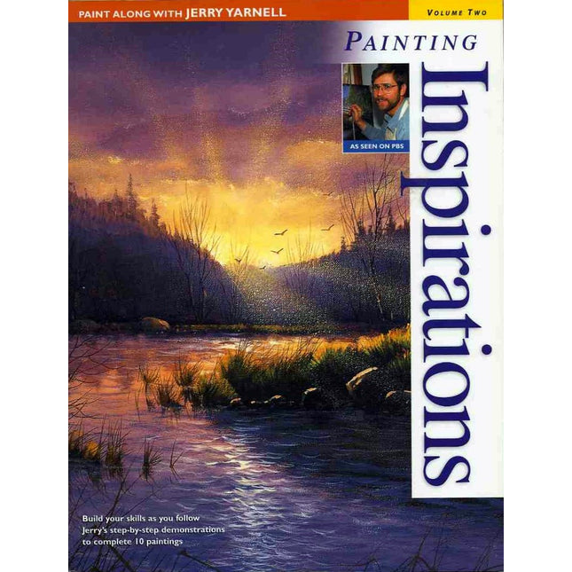 Paint Along with Jerry Yarnell Volume Two - Painting Inspirations
