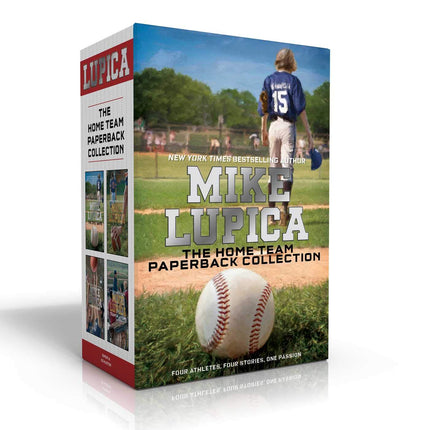 The Home Team Paperback Collection (Boxed Set): The Only Game; The Extra Yard; Point Guard; Team Players