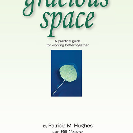 Gracious Space: A Practical Guide For Working Better Together
