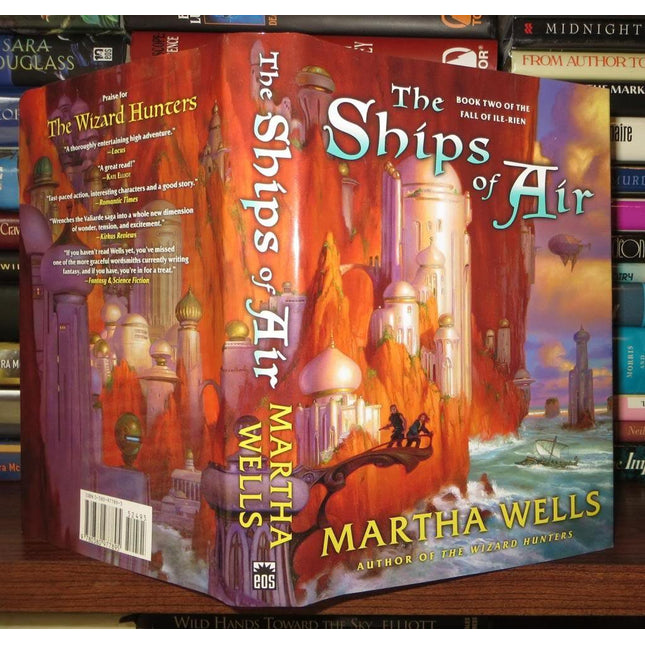 The Ships of Air (The Fall of Ile-Rien, Book 2)