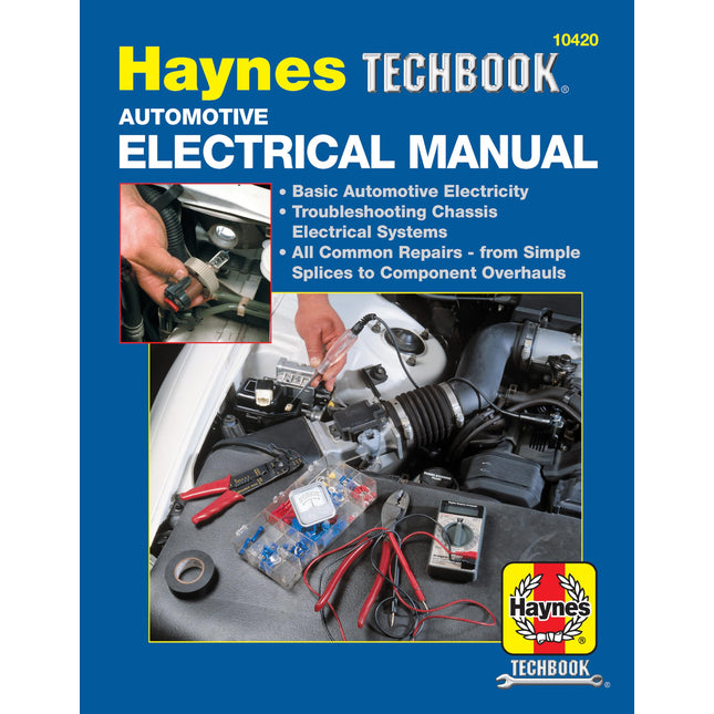 Automotive Electrical Haynes TECHBOOK