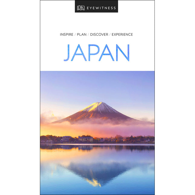 DK Eyewitness Japan (Travel Guide)