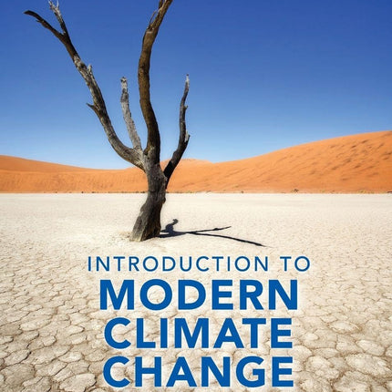 Introduction to Modern Climate Change