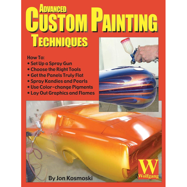 Advanced Custom Painting Techniques
