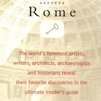 City Secrets: Rome