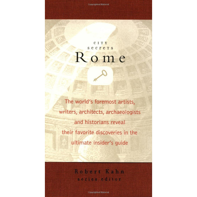 City Secrets: Rome