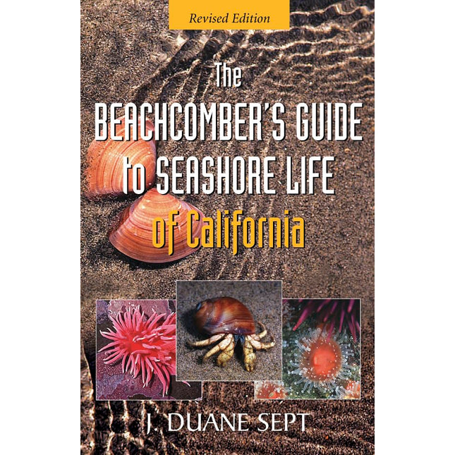 The Beachcomber's Guide to Seashore Life of California