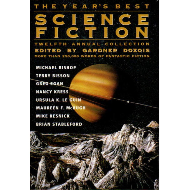 The Year's Best Science Fiction: Twelfth Annual Collection