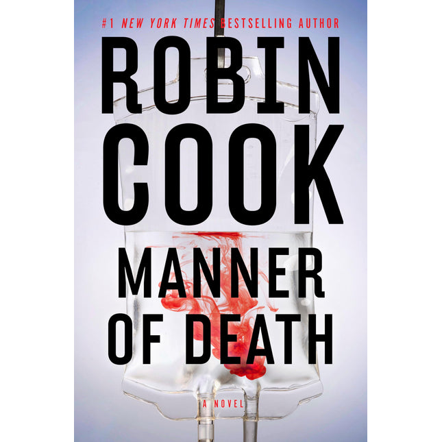 Manner of Death (A Jack Stapleton & Laurie Montgomery Novel)