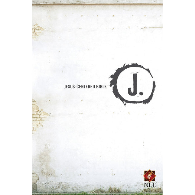 Holy Bible: Nlt Jesus Centered Bible