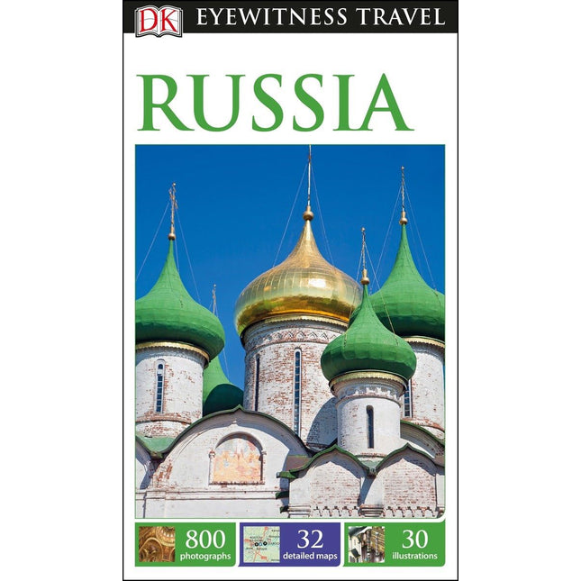 DK Eyewitness Russia (Travel Guide)