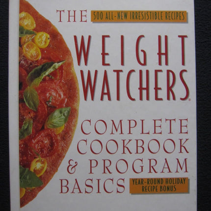 The Weight Watchers Complete Cookbook and Program Basics