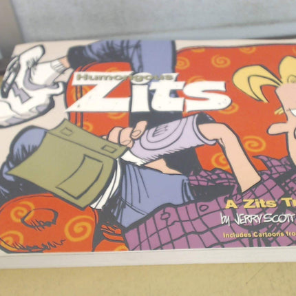 Humongous Zits: A Zits Treasury