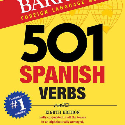501 Spanish Verbs (Barron's 501 Verbs)