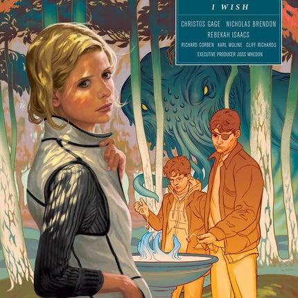 Buffy: Season Ten Volume 2 - I Wish (Buffy the Vampire Slayer: Season 10)