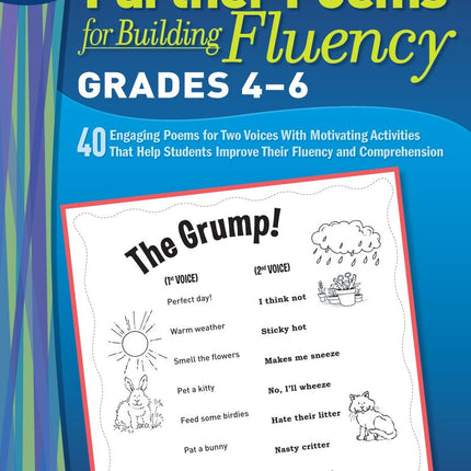 Partner Poems for Building Fluency: Grades 4-6: 40 Engaging Poems for Two Voices With Motivating Activities That Help Students Improve Their Fluency and Comprehension