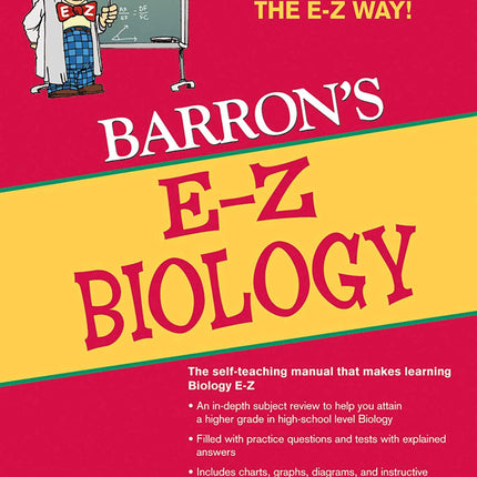 E-Z Biology (Barron's Easy Way)