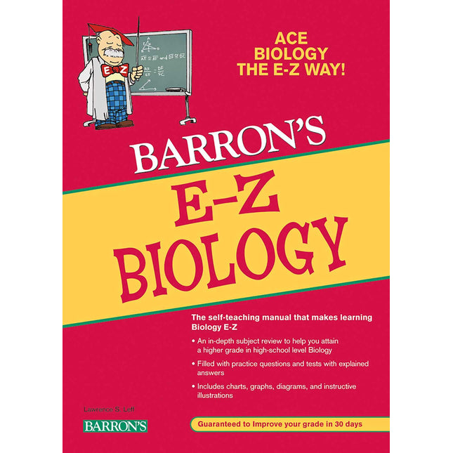 E-Z Biology (Barron's Easy Way)