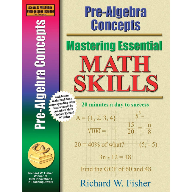 Pre-Algebra Concepts (Mastering Essential Math Skills)