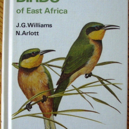 Birds of East Africa (Collins Field Guides)