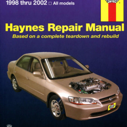 Honda Accord 1998-2002