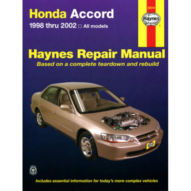 Honda Accord 1998-2002