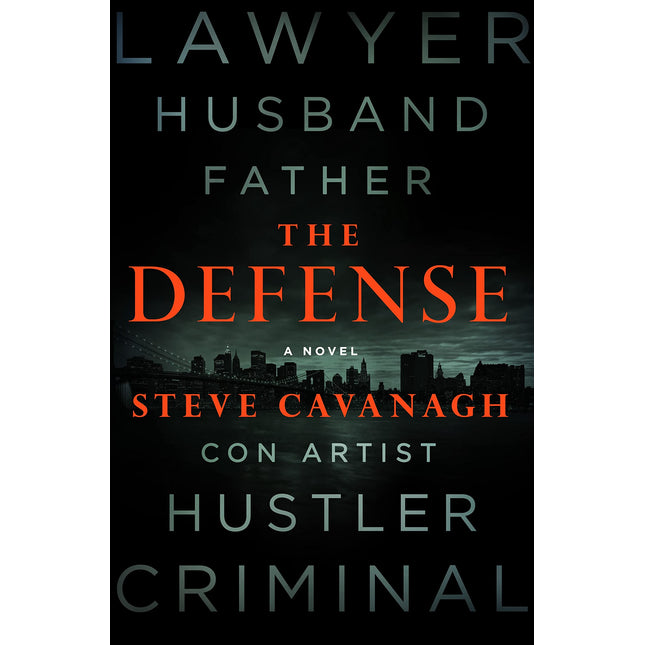 The Defense: A Novel (Eddie Flynn)