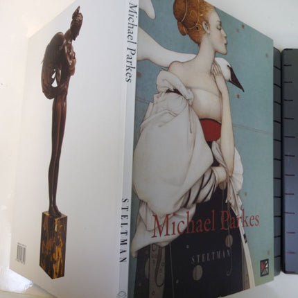 Michael Parkes: Stone Lithographs-Bronze Sculptures 1982-1996