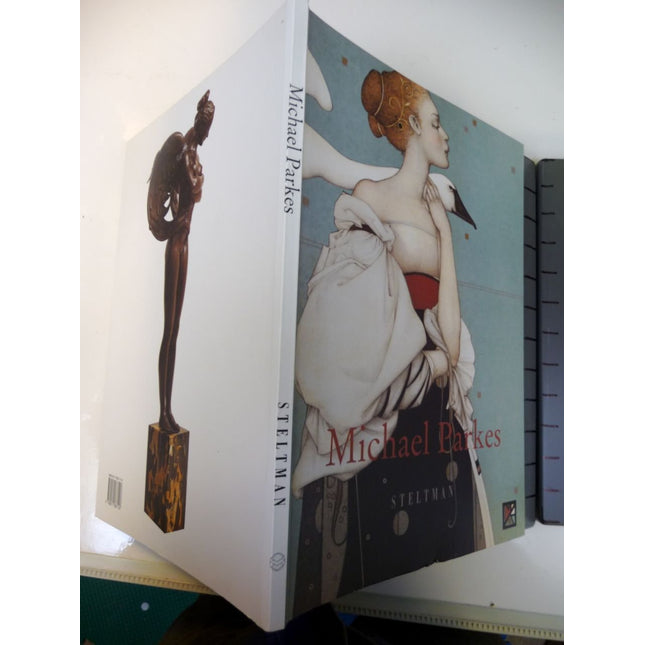 Michael Parkes: Stone Lithographs-Bronze Sculptures 1982-1996